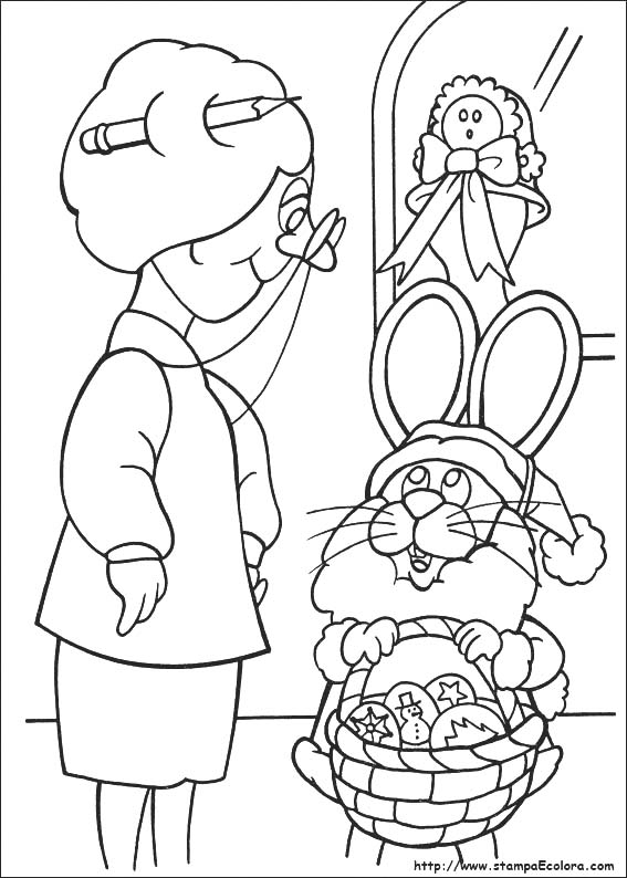 Disegni Peter Cottontail